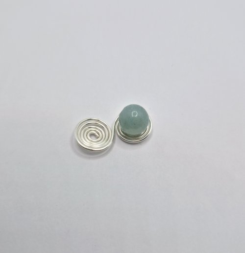 Natalie Patten's Wire Caged Beads - , Findings & Components, Toggles & Clasps, Earwire & Headpin, Findings, Clasps, Components, Wire Wrapping, Wrapping, Wire Wrapping Jewelry, the spiral should be the same size as your bead