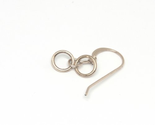 Kylie Jones's Beaded Helm Chain Maille Earrings - , Chain Maille Jewelry, Chain Maille, chain mail, chainmaille, chainmail, , add two jump rings