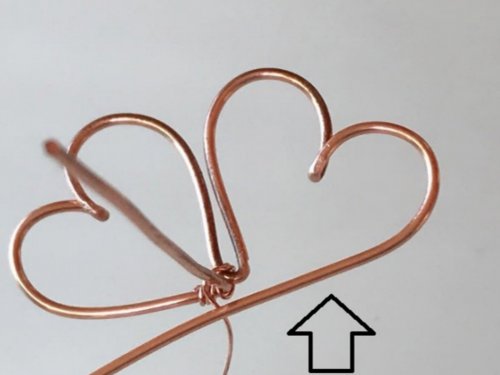 Erika Pal's Lucky Clover Pendant - , Contemporary Wire Jewelry, Wire Wrapping, Wrapping, Wire Wrapping Jewelry, create the next petal