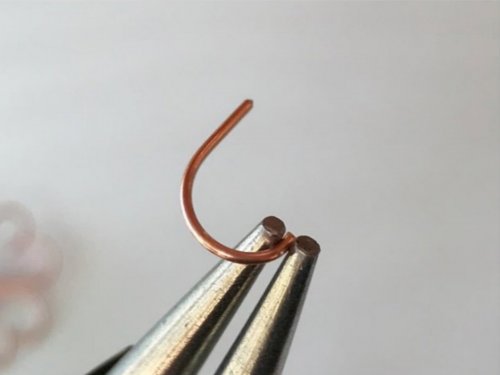 Erika Pal's Lucky Clover Pendant - , Contemporary Wire Jewelry, Wire Wrapping, Wrapping, Wire Wrapping Jewelry, make a jump riing