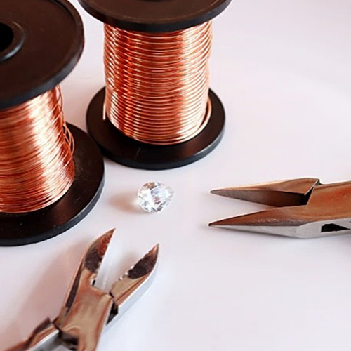 Erika Pal's Classic Wire and Stone Pendant - , Contemporary Wire Jewelry, Wire Wrapping, Wrapping, Wire Wrapping Jewelry, materials for classic wire and stone pendant