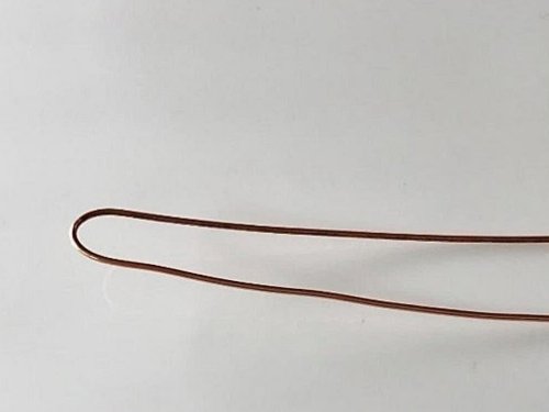 Erika Pal's Triple Strand Braided Wire Bracelet - , Contemporary Wire Jewelry, Wire Wrapping, Wrapping, Wire Wrapping Jewelry, Weaving, Wire Weaving, Weaving Wire, cut and bend your wire in half