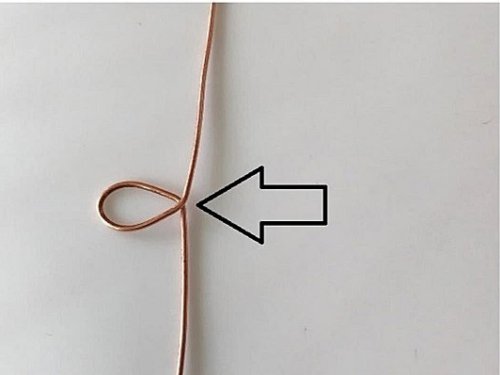 Erika Pal's Triple Strand Braided Wire Bracelet - , Contemporary Wire Jewelry, Wire Wrapping, Wrapping, Wire Wrapping Jewelry, Weaving, Wire Weaving, Weaving Wire, bend the ends out to 90 degrees