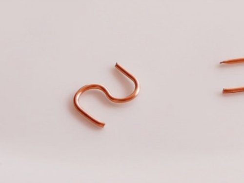 Erika Pal's Triple Strand Braided Wire Bracelet - , Contemporary Wire Jewelry, Wire Wrapping, Wrapping, Wire Wrapping Jewelry, Weaving, Wire Weaving, Weaving Wire, s-shape wire