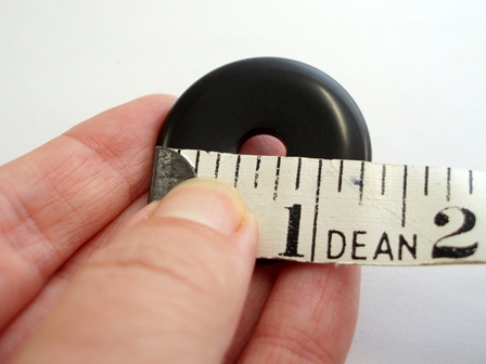 Abby Hook's Wire Wrapped Bail for Stone Donuts - Measure the donut., Findings & Components, Toggles & Clasps, Earwire & Headpin, Coiling, Coiling Wire, Wire Coiling, Findings, Clasps, Components, Loops, Wire Loop, Wrapped Wire Loop, Wire Wrapping, Wrapping, Wire Wrapping Jewelry, measure the donut