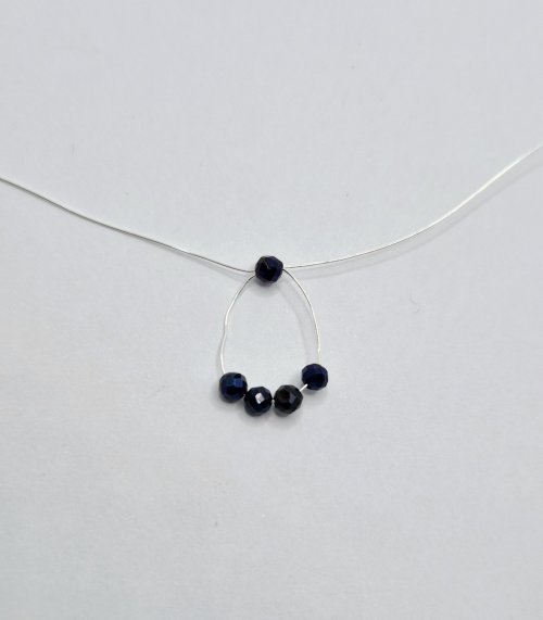 Natalie Patten's Bead and Wire Circular Component - , Contemporary Wire Jewelry, Weaving, Wire Weaving, Weaving Wire, Beads, add another bead