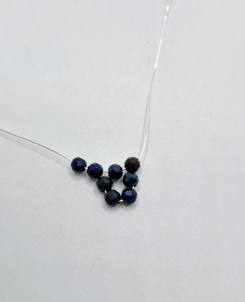 Natalie Patten's Bead and Wire Circular Component - , Contemporary Wire Jewelry, Weaving, Wire Weaving, Weaving Wire, Beads, add two beads to one side