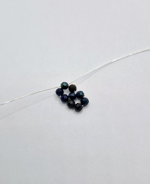 Natalie Patten's Bead and Wire Circular Component - , Contemporary Wire Jewelry, Weaving, Wire Weaving, Weaving Wire, Beads, pull the wires tight