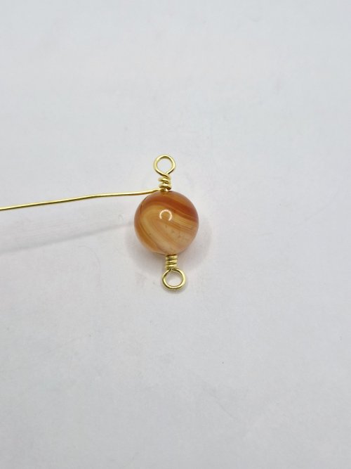 Natalie Patten's Planet Jewellery - , Contemporary Wire Jewelry, Wire Wrapping, Wrapping, Wire Wrapping Jewelry, form a wrapped loop