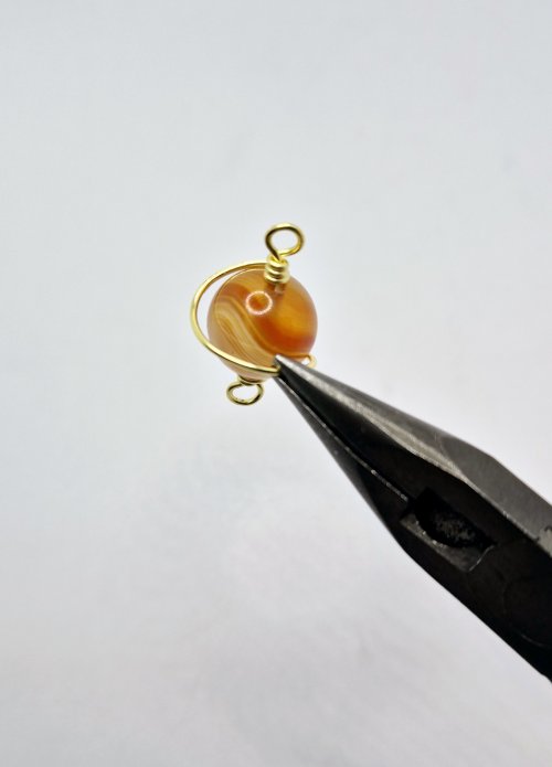 Natalie Patten's Planet Jewellery - , Contemporary Wire Jewelry, Wire Wrapping, Wrapping, Wire Wrapping Jewelry, strengthen wire to hold shape