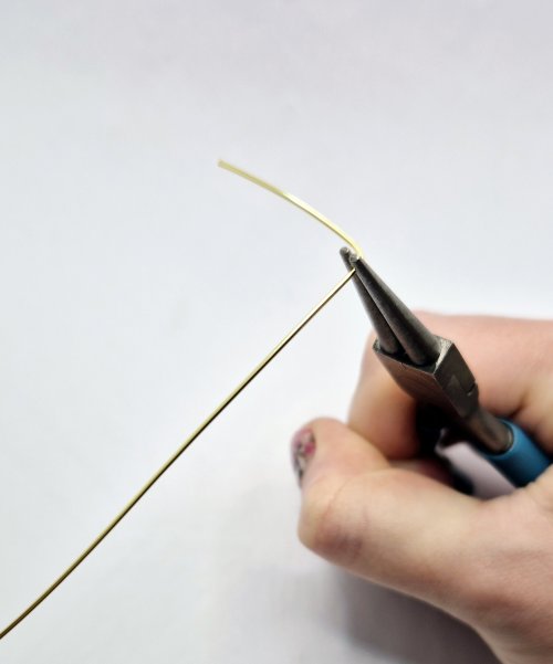 Natalie Patten's Planet Jewellery - , Contemporary Wire Jewelry, Wire Wrapping, Wrapping, Wire Wrapping Jewelry, Create a dangling bead