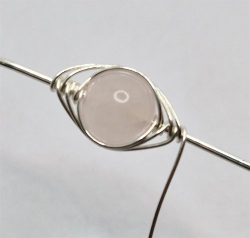 Natalie Patten's Herringbone Weave Connectors - , Contemporary Wire Jewelry, Making Chain, Chain Making , Findings, Clasps, Components, Wire Wrapping, Wrapping, Wire Wrapping Jewelry, Continue to creat wraps