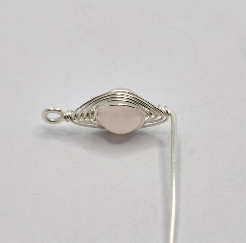 Natalie Patten's Herringbone Weave Connectors - , Contemporary Wire Jewelry, Making Chain, Chain Making , Findings, Clasps, Components, Wire Wrapping, Wrapping, Wire Wrapping Jewelry, Bend the wire