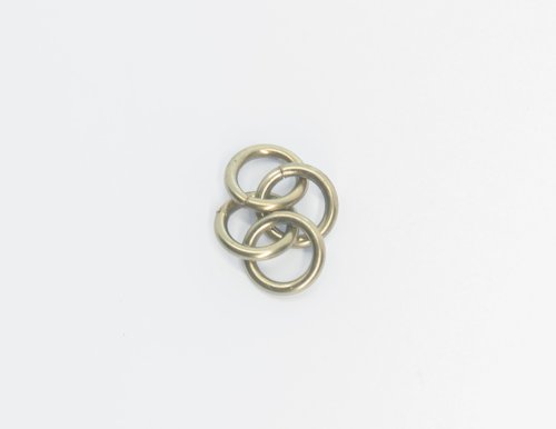 Kylie Jones's Viper Chain Maille Earrings - , Chain Maille Jewelry, Chain Maille, chain mail, chainmaille, chainmail, , And place it on top of what was the 2nd ring 