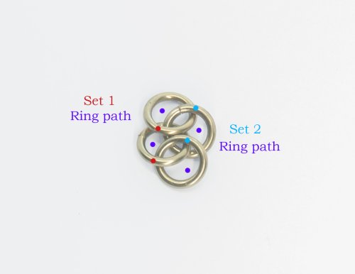 Kylie Jones's Viper Chain Maille Earrings - , Chain Maille Jewelry, Chain Maille, chain mail, chainmaille, chainmail, , Pick up the pattern to weave the rings