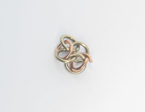 Kylie Jones's Viper Chain Maille Earrings - , Chain Maille Jewelry, Chain Maille, chain mail, chainmaille, chainmail, ,  And working on the set 2 weave the ring down into the bottom ring 