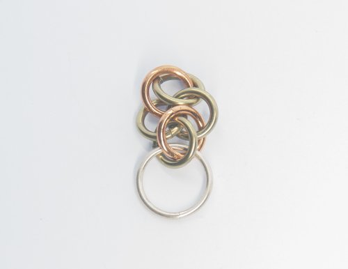 Kylie Jones's Viper Chain Maille Earrings - , Chain Maille Jewelry, Chain Maille, chain mail, chainmaille, chainmail, , close the ring