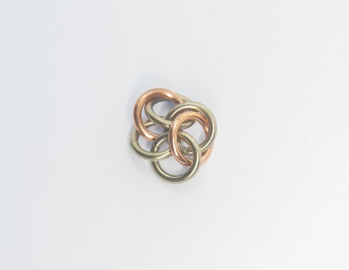 Kylie Jones's Viper Chain Maille Earrings - , Chain Maille Jewelry, Chain Maille, chain mail, chainmaille, chainmail, , close the ring securely