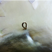 Albina Manning's Endless Summer Necklace - , Contemporary Wire Jewelry, Wire Wrapping, Wrapping, Wire Wrapping Jewelry, form a loop