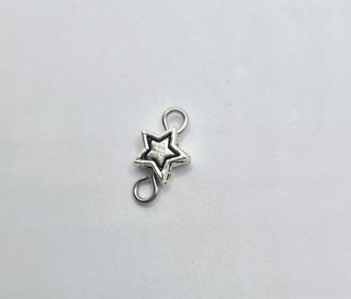 Natalie Patten's Shoot For the Stars Earrings - , Holiday Designs, Loops, Wire Loop, Wrapped Wire Loop, Design, Beads, Turn the pin with the round nose pliers into a small loop