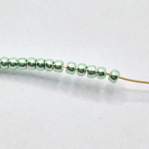 Natalie Patten's Twisted Seedbead Earrings - , Contemporary Wire Jewelry, Loops, Wire Loop, Wrapped Wire Loop, Beads, , , Add on the same amount of seed
