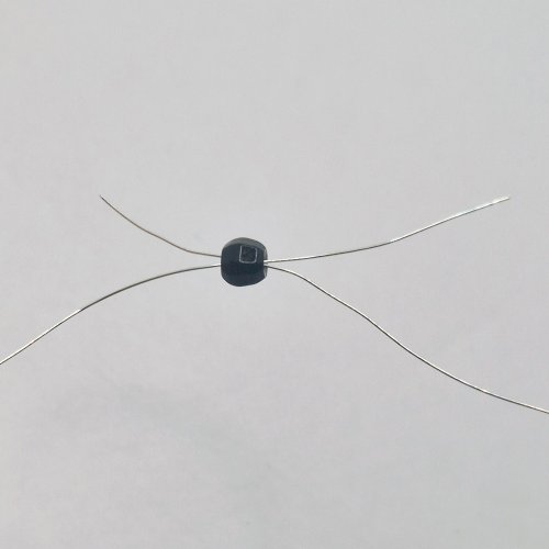 Natalie Patten's The Purrfect Feline Pendant - , Contemporary Wire Jewelry, Loops, Wire Loop, Wrapped Wire Loop, Weaving, Wire Weaving, Weaving Wire, Beads, Repeat this process