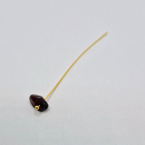 Natalie Patten's Wrapped Loop Charm Bramble - , Beading, Loops, Wire Loop, Wrapped Wire Loop, Design, Beads, Add a gemstone