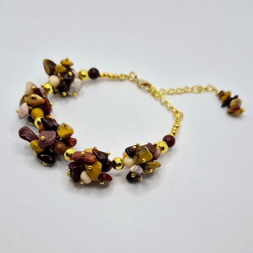 Natalie Patten's Wrapped Loop Charm Bramble - , Beading, Loops, Wire Loop, Wrapped Wire Loop, Design, Beads, Add an extender chain