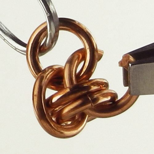 Marilyn Gardiner's Barrel Weave Bracelet - , Chain Maille Jewelry, Making Chain, Chain Making , Link and close jump ring flat nose pliers
