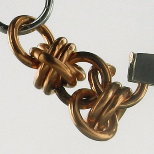 Marilyn Gardiner's Barrel Weave Bracelet - , Chain Maille Jewelry, Making Chain, Chain Making , Close connection with flat nose pliers
