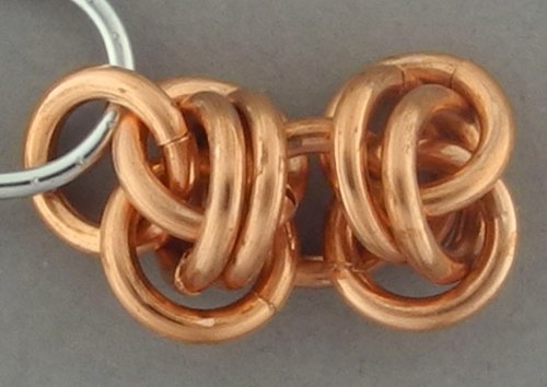 Marilyn Gardiner's Barrel Weave Bracelet - , Chain Maille Jewelry, Making Chain, Chain Making , Connecting barrels with jump rings