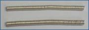 Judy Larson's Coiled Rosette Link - , Findings & Components, Toggles & Clasps, Earwire & Headpin, Coiling, Coiling Wire, Wire Coiling, Findings, Clasps, Components, Loops, Wire Loop, Wrapped Wire Loop, Spirals, Wire Spiral, Spiral Wire Wrap, Sterling Silver wire coils