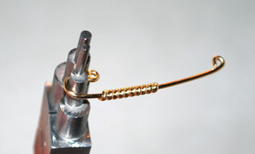 Mint Spring's Fancy S Clasp - , Findings & Components, Toggles & Clasps, Earwire & Headpin, Coiling, Coiling Wire, Wire Coiling, Findings, Clasps, Components, Using 6 step pliers
