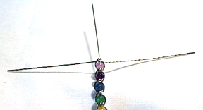 Jill Gentry's Chakra Pendant - , Classic Wire Jewelry, Weaving, Wire Weaving, Weaving Wire, 