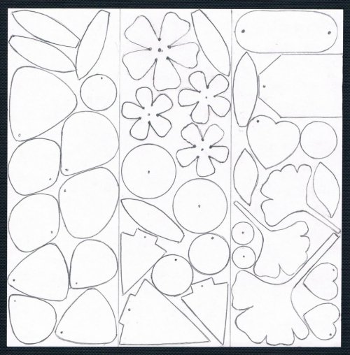 Judy Larson's Tab Style Pendant - , Metalwork, Coiling, Coiling Wire, Wire Coiling, Cutting, Cutting Tool, Cutters, Dapping, Dapping Jewelry, Filing, Finishing, How To Punch Holes, Hole Punching, Punch A Hole, Oxidizing Wire, Oxidizing, Antiquing Wire, Antiquing, Riveting, Riveting Techniques, Wire Rivets, Sawing, Saw, Wire Saw, Texturing, Butane Torch, Soldering, Solder, Template