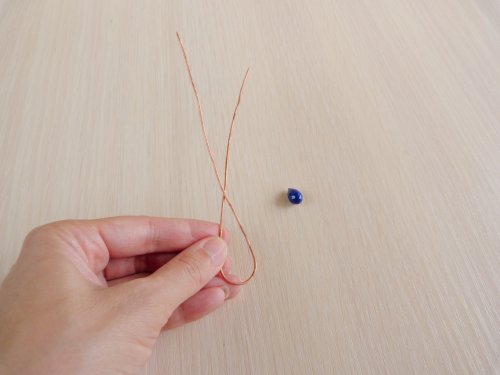 Oksana Truhan's Elegant Pendant - , Contemporary Wire Jewelry, Weaving, Wire Weaving, Weaving Wire, make a loop encircling the stone