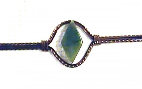 Brenda Sigafoos's Lady Luck Ring - , Classic Wire Jewelry, Wire Wrapping, Wrapping, Wire Wrapping Jewelry, 
