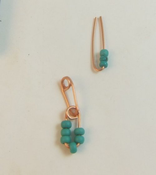 Karen Meador, Ph.D.'s Link-it Necklace - , Contemporary Wire Jewelry, Making Chain, Chain Making , make another link