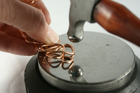 Patti Bullard's Right Angles Cuff - , Classic Wire Jewelry, Wire Wrapping, Wrapping, Wire Wrapping Jewelry, 