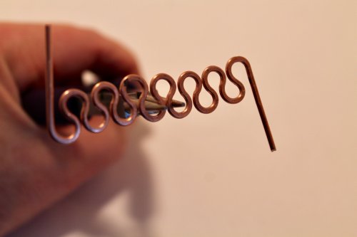 Judy Freyer Thompson's Vintage Button Ring - , Contemporary Wire Jewelry, Forging, Forging Jewelry, Jewelry Forging, Texturing, adjust