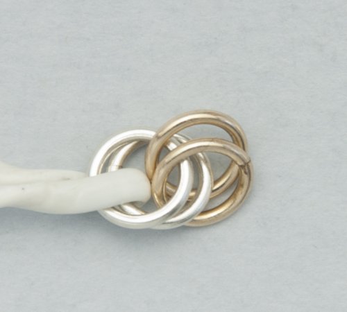 Kylie Jones's Box Chain Crystal Drop Earrings - , Chain Maille Jewelry, Making Chain, Chain Making , twist a piece of wire around two rings