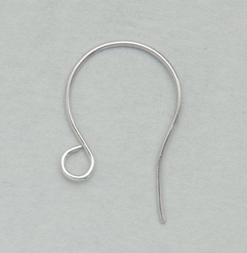 Kylie Jones's Box Chain Crystal Drop Earrings - , Chain Maille Jewelry, Making Chain, Chain Making , bend the end of the wire out a bit