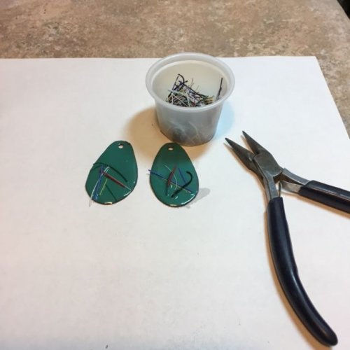 Karen Meador, Ph.D.'s Torch Enameling with Opaque Enamels Enameling