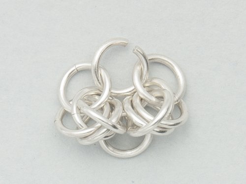 Kylie Jones's Orbital Chain Maille Earrings - , Chain Maille Jewelry, Making Chain, Chain Making , close the chain