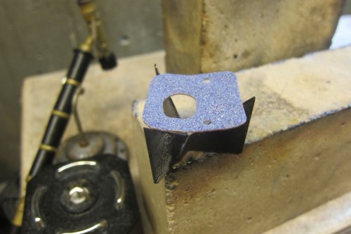 Karen Meador, Ph.D.'s Mesh Stenciled Enamel Necklace - , Enameling, Enamel Jewelry Supplies, Enamel, Enameling, Enameled Jewelry, Sift and torch fire two coats