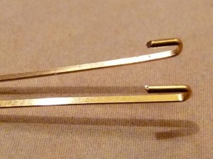 Rhonda Chase's Wire Wrapped Wrap Ring - , Classic Wire Jewelry, Loops, Wire Loop, Wrapped Wire Loop, Spirals, Wire Spiral, Spiral Wire Wrap, Wire Wrapping, Wrapping, Wire Wrapping Jewelry, , Pick up one piece of 1/2 round wire