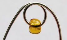 Albina Manning's Beaded Jump Rings - , Classic Wire Jewelry, Jump Rings, Jump Ring, Making Jump Rings, Looped wire with bead