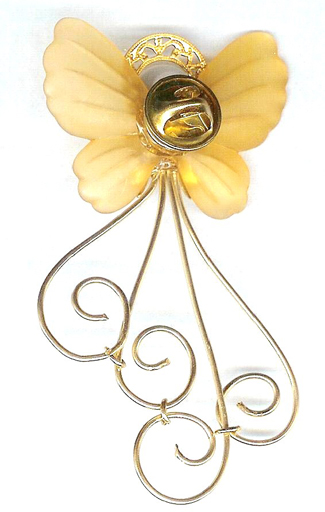 Anita Russell's Bound for Glory Angel Pin - , Classic Wire Jewelry, Wire Wrapping, Wrapping, Wire Wrapping Jewelry, 