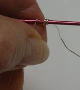 Judy Larson's How to Make a Wire Coil and Bead - , Classic Wire Jewelry, Coiling, Coiling Wire, Wire Coiling, Findings, Clasps, Components, Wire Wrapping, Wrapping, Wire Wrapping Jewelry, Coiling 24 gauge wire