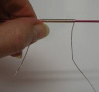 Judy Larson's How to Make a Wire Coil and Bead - , Classic Wire Jewelry, Coiling, Coiling Wire, Wire Coiling, Findings, Clasps, Components, Wire Wrapping, Wrapping, Wire Wrapping Jewelry, Coiling 24 gauge wire